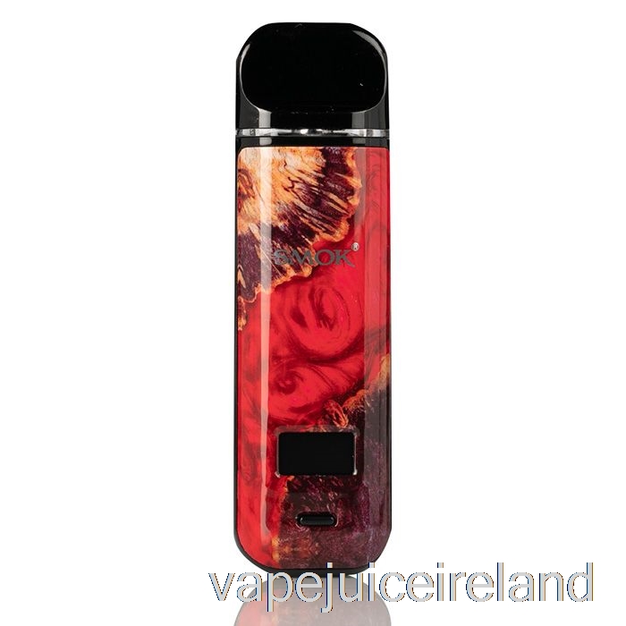 Vape Juice SMOK NOVO X 25W Pod System Red Stabilizing Wood